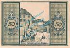 Notgeld De 50 Pf. Nr.1 -hellgrün- Glatz , Notgeld 50 Pfennig Schein Nr.1 -hellgrün- in kfr. M-G 431.4 , SLN o.D. -