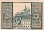 Notgeld De 10 Pf. Nr.4 -graublau- Glatz , Notgeld 10 Pfennig Schein Nr.4 -blaugrau- in kfr. M-G 431.1 , SLN o.D. -