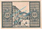 Notgeld De 25 Pf. Nr.1 -graublau- Glatz , Notgeld 25 Pfennig Schein Nr.1 -blaugrau- in kfr. M-G 431.1 , SLN o.D. -