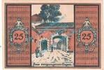 Serienscheine DE 25 Pf. Nr.2 -rot- Glatz , Notgeld 25 Pfennig Schein Nr.2 -rot- in kfr. M-G 431.2 , SLN o.D. -