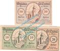 Notgeld AT 3 Scheine kpl. St.Leonhard a.W. Notgeld Set mit 3 Scheinen in kfr. K-K 902... Niederösterreich -