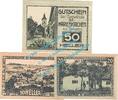 Notgeld AT 3 Scheine kpl. St.Marienkirchen a.d.P. Notgeld Set mit 3 Scheinen in kfr. K-K 909... Oberösterr -