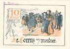 Notgeld AT 10 Heller St.Lorenz a.M. Notgeld 10 Heller -3.Auflage- in kfr. K-K 904.e , Oberösterreich -
