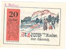 Notgeld AT 20 Heller St.Lorenz a.M. Notgeld 20 Heller -3.Auflage- in kfr. K-K 904.e , Oberösterreich -