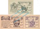 Notgeld AT 3 Scheine kpl. St.Willibald , Notgeld Set mit 3 Scheinen in kfr. K-K 946... Oberösterreich 1920 -