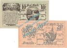 Notgeld AT 2 Scheine kpl. St.Willibald , Notgeld Set mit 2 Scheinen in kfr. K-K 946... Oberösterreich 1920 -
