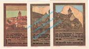 Notgeld AT 3 Scheine kpl. St.Wolfgang , Notgeld Set mit 3 Scheinen in kfr. K-K 947.I.a , Oberösterreich -