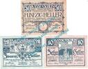 Notgeld AT 3 Scheine kpl. Traiskirchen , Notgeld Set mit 3 Scheinen in kfr. K-K 1077.I... Oberösterreich -