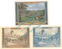 Notgeld AT 3 Scheine kpl. Waldhausen , Notgeld Set mit 3 Scheinen in kfr. K-K 1131... Oberösterreich o.D. -