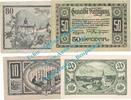 Notgeld AT 4 Scheine kpl. Viechtwang , Notgeld Set mit 4 Scheinen in kfr. K-K 1109... NOE von 1920 -