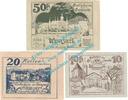 Notgeld AT 3 Scheine kpl. Weinzierl b.W. Notgeld Set mit 3 Scheinen in kfr. K-K 1153... , Niederösterreich -