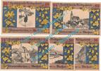 Notgeld AT 5 Scheine kpl. Weissenkirchen i.d.W. Notgeld Set mit 5 Scheinen in kfr. K-K 1158.III , NOE 1920 -
