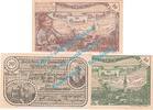 Notgeld AT 3 Scheine kpl. Weistrach , Notgeld Set mit 3 Scheinen in kfr. K-K 1161.I... Niederösterreich -