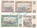 Notgeld AT 4 Scheine kpl. Windischgarsten , Notgeld Set mit 4 Scheinen in kfr. K-K 1245.III.b , OOE 1920 -