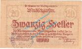 Notgeld AT 20 Heller -Stempel- Windischgarsten , Notgeld 20 Heller -Stpl- in kfr. K-K 1245.II.b Oberösterreich -