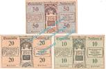 Notgeld AT 3 Scheine kpl. Zeillern , Notgeld Set mit 3 Scheinen in kfr. K-K 1263... Niederösterreich o.D. -