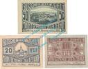 Notgeld AT 3 Scheine kpl. Zell b.Z. Notgeld Set mit 3 Scheinen in kfr. K-K 1274... Oberösterreich o.D. -