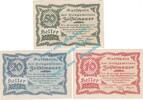Notgeld AT 3 Scheine kpl. Zeiselmauer , Notgeld Set mit 3 Scheinen in kfr. K-K 1265.a , Niederösterreich -