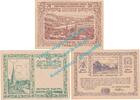 Notgeld AT 3 Scheine kpl. Zwettl i.M. Notgeld Set mit 3 Scheinen in kfr. K-K 1279... Oberösterreich 1920 -