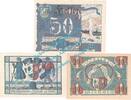 Notgeld AT 3 Scheine kpl. Aschach a.d.D. Notgeld Set mit 3 Scheinen in kfr. K-K 53.II.a , Oberösterreich -