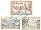 Notgeld AT 3 Scheine kpl. Altenfelden , Notgeld Set mit 3 Scheinen in kfr. K-K 27.I.a Oberösterreich 1920 -