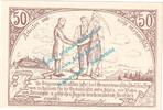 Notgeld AT 50 Heller -Kreis- Altenfelden , Notgeld 50 Heller Schein --Kreis-- in kfr. K-K 27.I.i , OOE 1920 -
