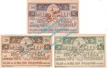 Notgeld AT 3 Scheine kpl. Ardagger S. Notgeld Set mit 3 Scheinen in kfr. K-K 51.c , Niederösterreich o.D. -