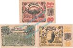 Notgeld AT 3 Scheine kpl. Blindenmarkt , Notgeld Set mit 3 Scheinen in kfr. K-K 93.II.a , Niederösterreich -