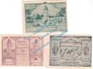 Notgeld AT 3 Scheine kpl. Baumgartenberg , Notgeld Set mit 3 Scheinen in kfr. K-K 79.b , Oberösterreich -