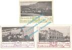 Notgeld AT 3 Scheine kpl. Eschenau , Notgeld Set mit 3 Scheinen in kfr. K-K 186.I... Niederösterreich o.D. -