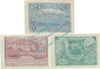 Notgeld AT 3 Scheine kpl. Feldkirchen a.d.D. Notgeld Set mit 3 Scheinen in kfr. K-K 197.c , Oberösterreich -