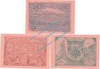 Notgeld AT 3 Scheine kpl. Feldkirchen a.d.D. Notgeld Set mit 3 Scheinen in kfr. K-K 197.e , Oberösterreich -