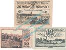 Notgeld AT 3 Scheine kpl. Gleink , Notgeld Set mit 3 Scheinen in kfr. K-K 237... Oberösterreich 1920 -