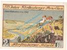 Notgeld DE 2 Mk. Fürstenberg a.d.W , Notgeld 2 Mark Schein in kfr. M-G 401.1 , Niedersachsen 1921 -