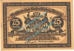 Notgeld DE 75 Pf. Nr.4 -Entwertet- Freiberg , Notgeld 75 Pfennig Nr.4 --Entwertet-- in kfr. Bühn 1751.34 , Sachsen -