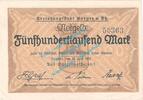Inflation DE 500.000 Mk. Speyer , Notgeld 500.000 Mark Schein in kfr. Keller 4834.c , Pfalz von 1923 -