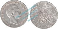 Kaiserreich DE 5 Mk. -Wilhelm II- Silbermünze deutsches Reich , 5 Mark Stück von 1903 A -Wilhelm II- , J.104 -