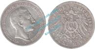 Kaiserreich DE 5 Mk. -Wilhelm II- Silbermünze deutsches Reich , 5 Mark Stück von 1899 A -Wilhelm II- , J.104 -
