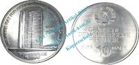 DDR 10 Mk. -RGW- Gedenkmünze DDR , 10 Mark -40 Jahre RGW- bfr-Stgl. von 1989 A , J.1625 -0533- -
