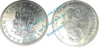 DDR 10 Mk. -Thälmann- Gedenkmünze DDR , 10 Mark -100 J. Thälmann- bfr-Stgl. von 1986 A , J.1608 -0534- -