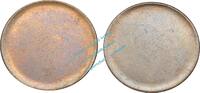 Kursmünze BRD 1 Pf Rohling Kursmünze BRD , 1 Pfennig RONDE Schrötling , ss - vz , J.380 -0566- -