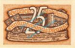 Notgeld DE 25 Pf. Goslar , Notgeld 25 Pfennig Schein in kfr. Tieste 2375.05.06 Niedersachsen 1918 -