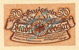 Notgeld DE 50 Pf. Goslar , Notgeld 50 Pfennig Schein in kfr. Tieste 2375.05.07 Niedersachsen 1918 -