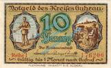 Notgeld DE 10 Pf. Guhrau , Notgeld 10 Pfennig Schein in kfr. Tieste 2660.05.01 , Schlesien o.D. -