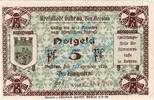 Notgeld DE 5 Pf. Guhrau , Notgeld 5 Pfennig Schein in kfr. Tieste 2660.10.25 , Schlesien von 1920 -