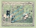 Notgeld DE 25 Pf. Niederlahnstein , Notgeld 25 Pfennig Schein in kfr. Tieste 5050.05.01 , Hessen -