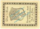 Notgeld DE 1/2 Mk. Nied a.M. Notgeld 1 Halbe Mark Schein in kfr. Tieste 5035.05.01 , Hessen o.D. -