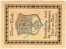 Notgeld DE 1 Mk. Nied a.M. Notgeld 1 Mark Schein in kfr. Tieste 5035.05.02 , Hessen o.D. -