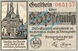 Notgeld DE 25 Pf. Wernigerode , Notgeld 25 Pfennig Schein in kfr. Tieste 7835.05.05 , SA von 1918 -