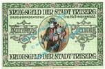 Notgeld DE 50 Pf. Triberg , Notgeld 50 Pfennig Schein in kfr. Tieste 7435.05.05 , Baden von 1918 -